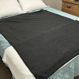 Bass flannel blanket